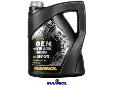 SCT - Mannol MANNOL 7715 LONGLIFE 504/507, Oils