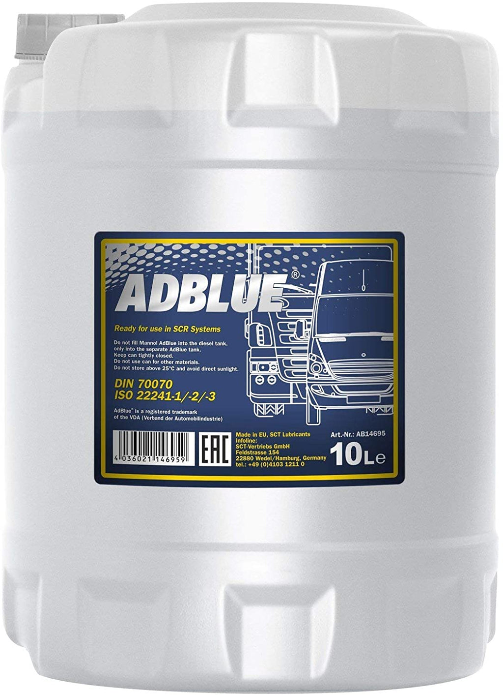 Mannol AD Blue 20 Liter