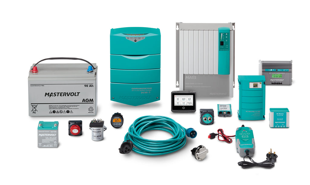 Mastervolt Marine Chargers