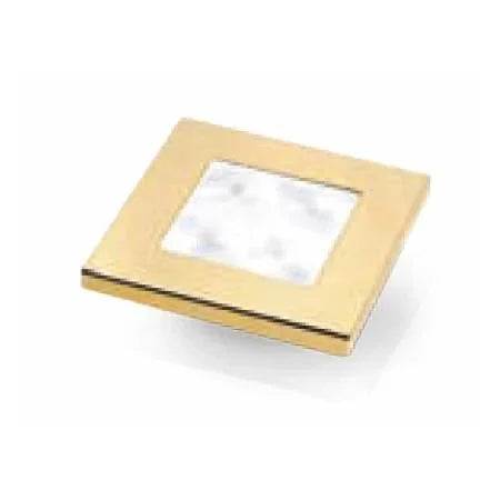 2XT 980 580-731 Hella Slim Square Gold Int Light Bright Warm White