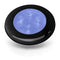 2XT 980 502-251 Hella Slim Round Blue Light Black Cover