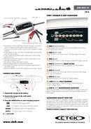 Ctek MXS 10 EU Charger 12V 10Ah