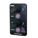318204 Max Power Double Joystick Black