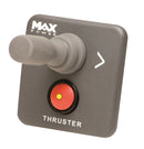 318203 Max Power Single Joystick Grey W/Switch