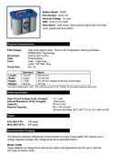 Optima Bluetop Dc 4.2 55 Ah