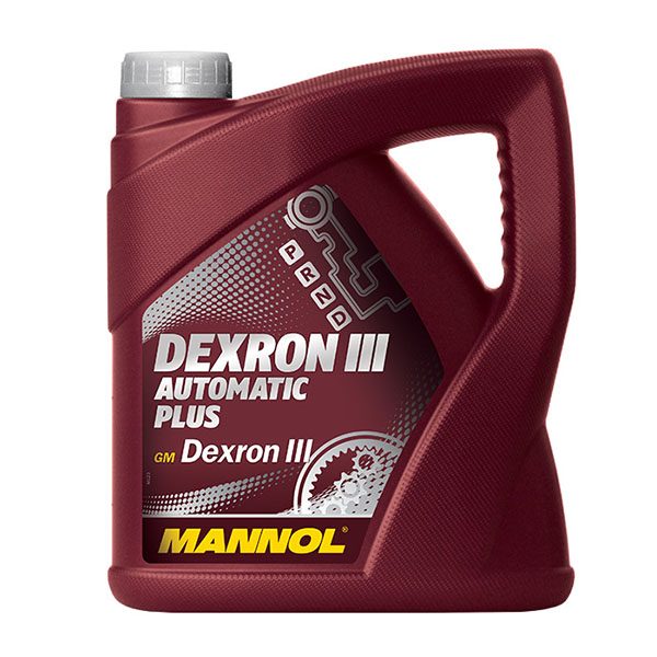 Mannol 4 Lt. Automatic Plus Atf Dexron III