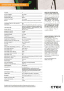 Ctek CC2 3-Phase 32A/22KW 1 Outlet, Type 2
