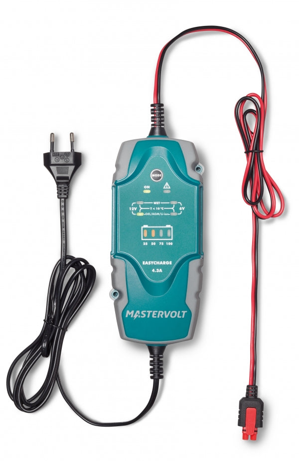 Mastervolt Easy Charge Portable 12V 4.3A
