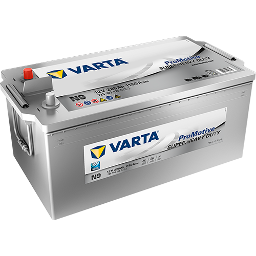 Varta Pro Motive Silver 225 Amp Battery