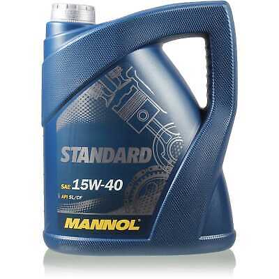Mannol 5 Lt. Standard 15W-40