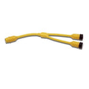 Marinco 165AY Y-Adaptor 125V/250V