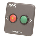 318201 Max Power Push Button Panel Grey
