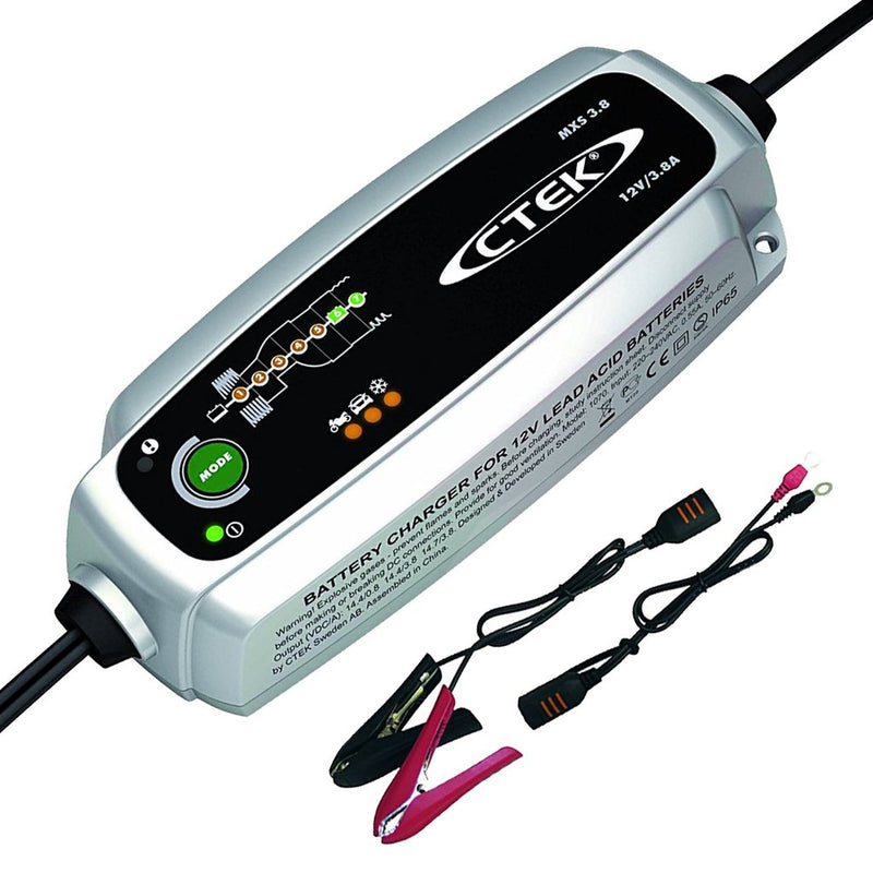 Ctek Xs 3.8 12 Volt 3.8 Amp Battery Charger