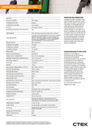 Ctek CC2 3-Phase 32A/22KW 2 Outlet, Type 2