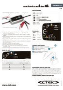 Ctek MXS 7.0 12V 7Ah Battery Charger