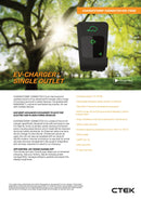 Ctek CC2 3-Phase 32A/22KW 1 Outlet, Type 2