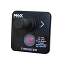 318202 Max Power Single Joystick Black W/Switch