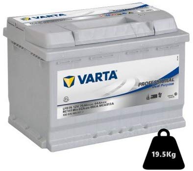 Varta Professional Dual Purpose 70 Amp Battery EFB