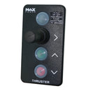 318206 Max Power Joystick Control Panel Cr/Vip Blk