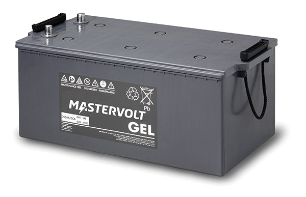 Mastervolt 12 Volt 200 Amp Gel Battery