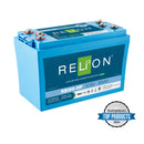 Relion 12V 100Ah Lithium Battery For Starting & Cycling