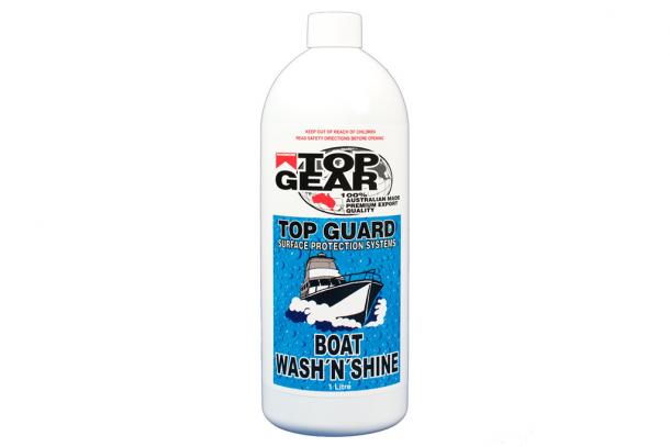 Topgear Boat Wash 'N' Shine