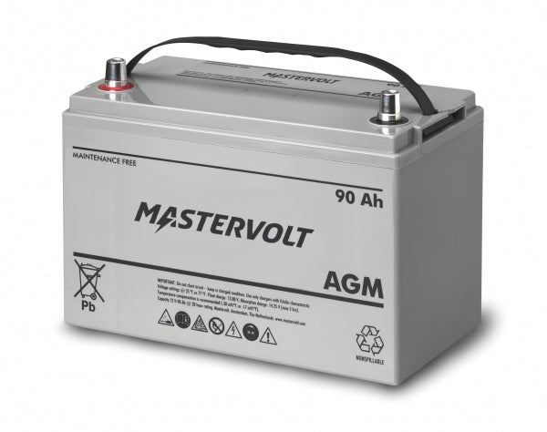 Mastervolt 12 Volt 90 Amp Agm Battery