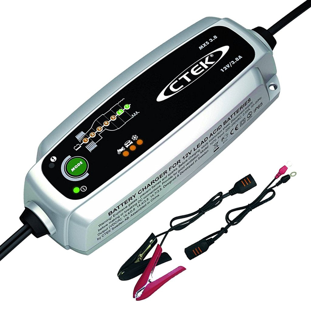 CTEK MXS 10 lead-acid battery charger 12 Volt 10 A
