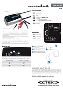 Ctek Xs-25000 12 Volt 25 Amp Battery Charger