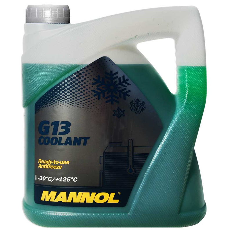 Mannol 5 Lt.Coolant AG13 (-30) Green