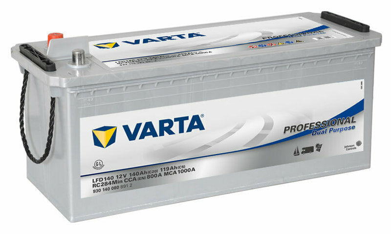 Varta Professional Dc 140 Amp Battery