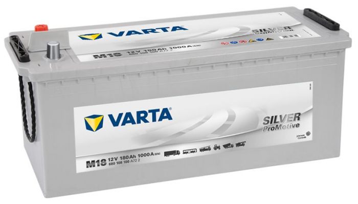 Varta Pro Motive Silver 180 Amp Battery
