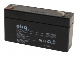 Pbq 1.2 Amp 6 Volt Gen Purpose Battery