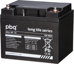 Pbq 40 Amp 12 Volt Long Life Battery