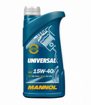 Mannol 1 Lt. Universal 15W-40