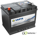 Varta Professional 75 Amp Semi/Traction Battery