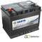 Varta Professional 75 Amp Semi/Traction Battery